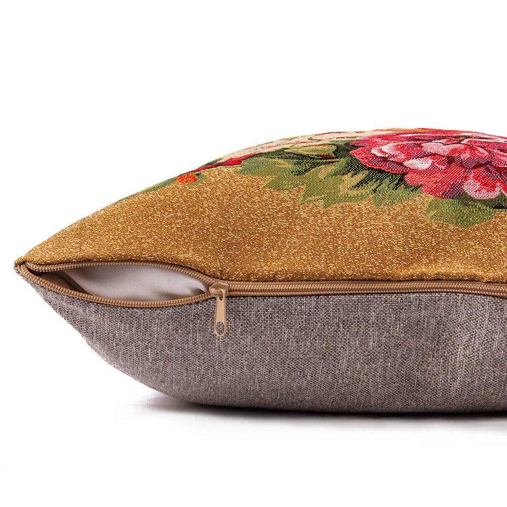 Bouquet Decorative Tapestry Throw Pillow