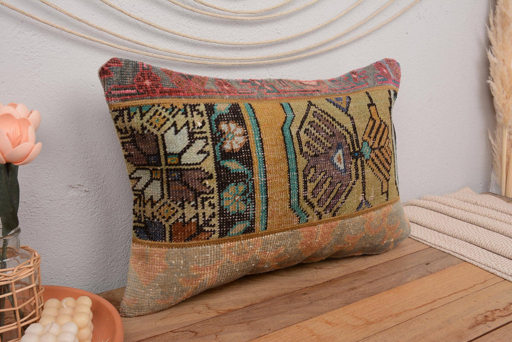 Ancient Aztec Motif Pillow