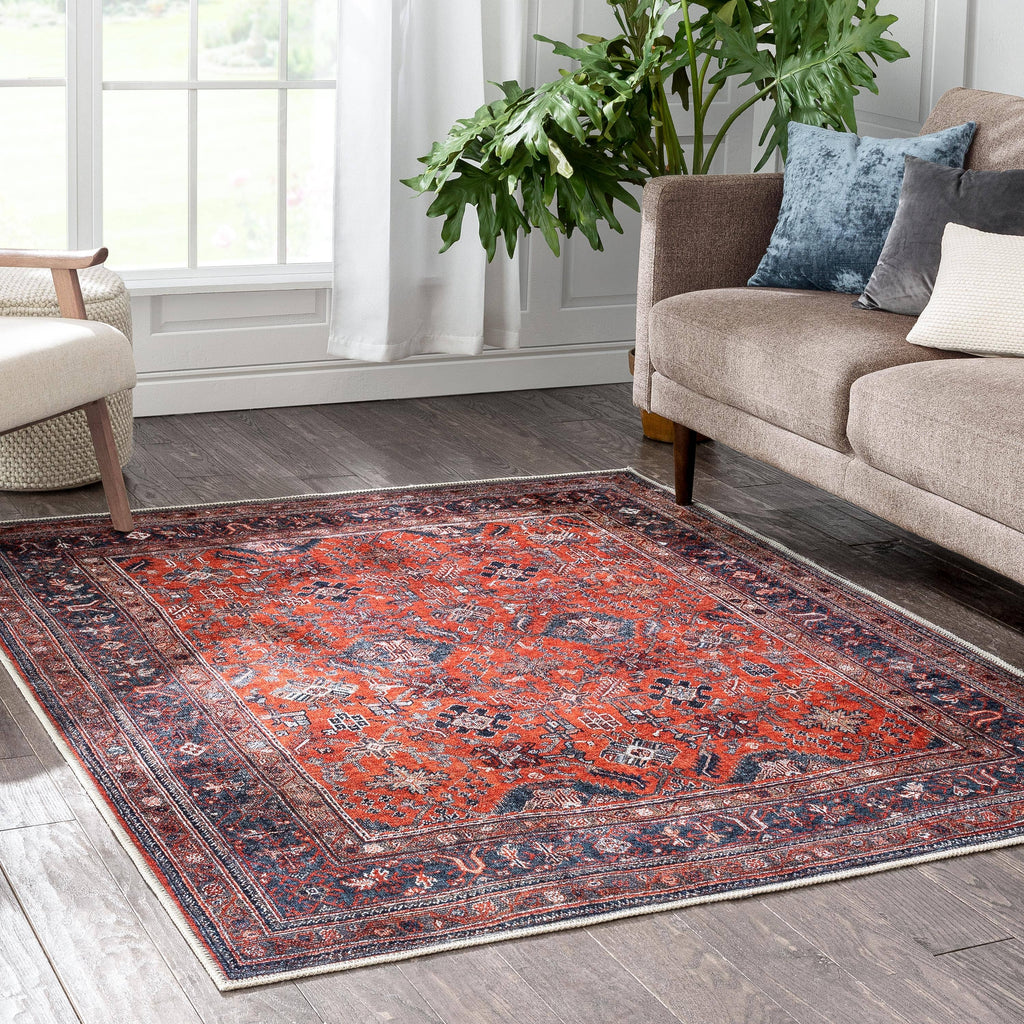 Persian Oriental Red Runner 2'7" x 9'10"