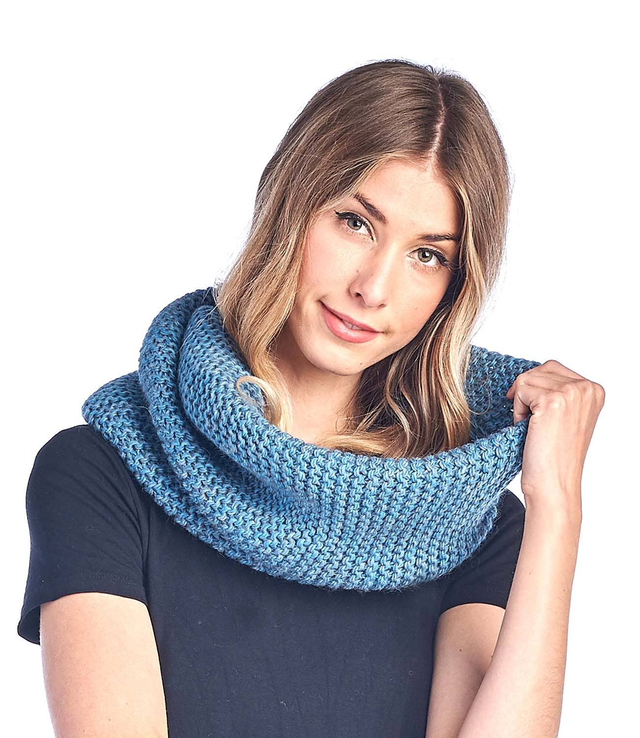 Alpaca Neckwarmer - Highland - Turquoise