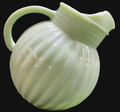Jadite Milk Glass Pitcher