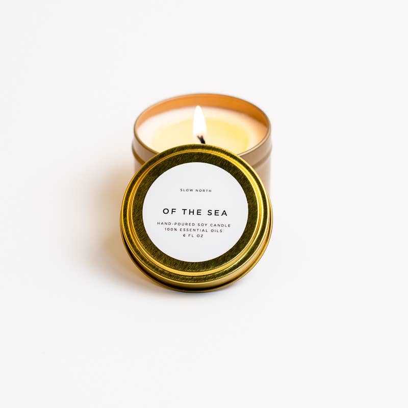 Of the Sea Travel Tin