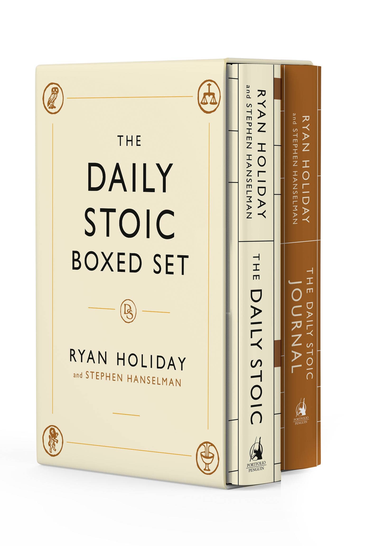 Daily Stoic 2C Boxed Set