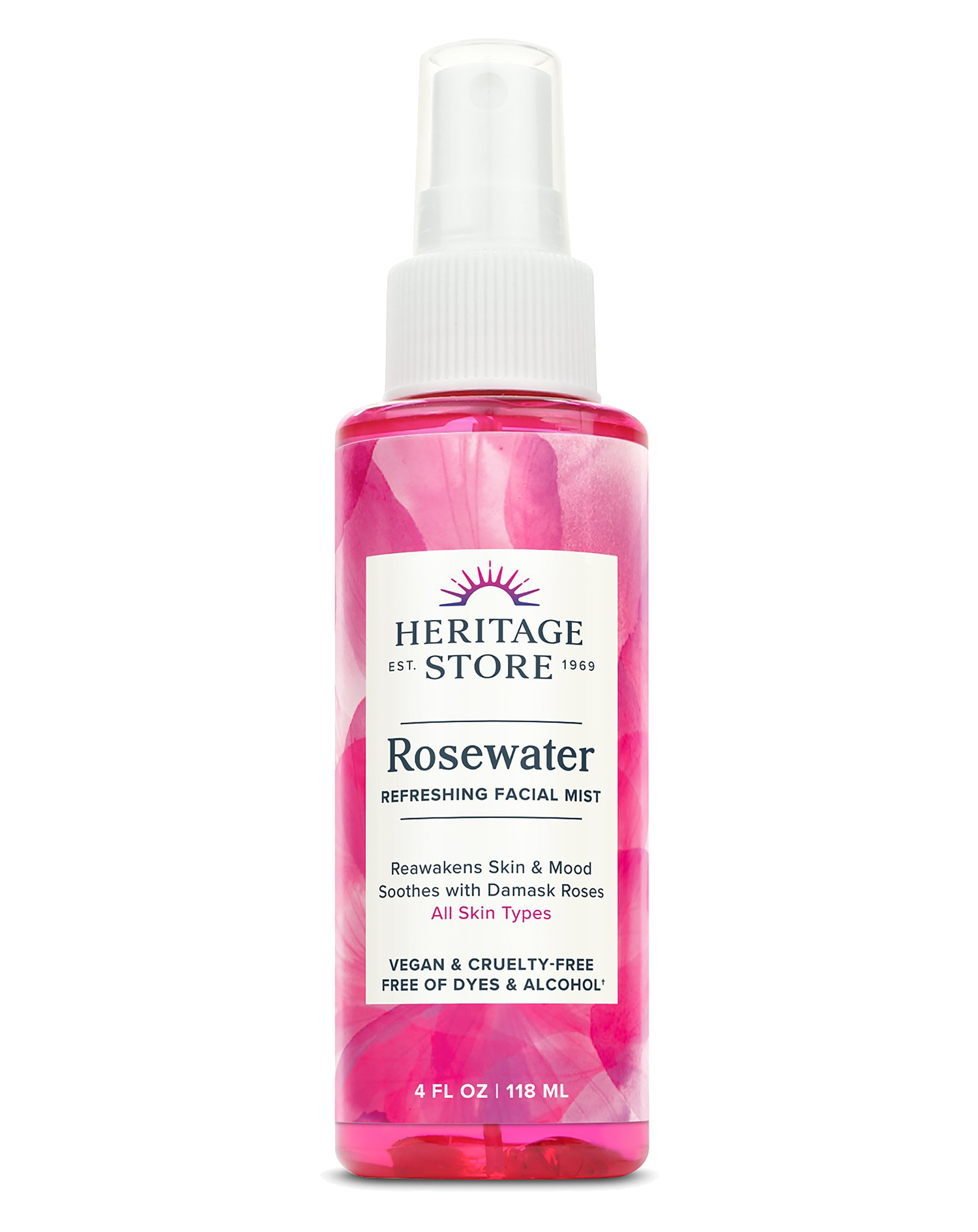 Rosewater Facial Mist