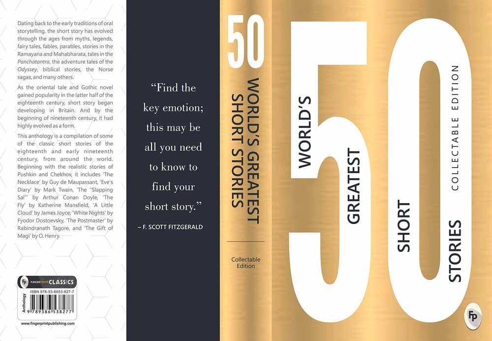 50 World’s Greatest Short Stories