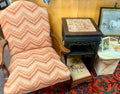 Chevron Armchair