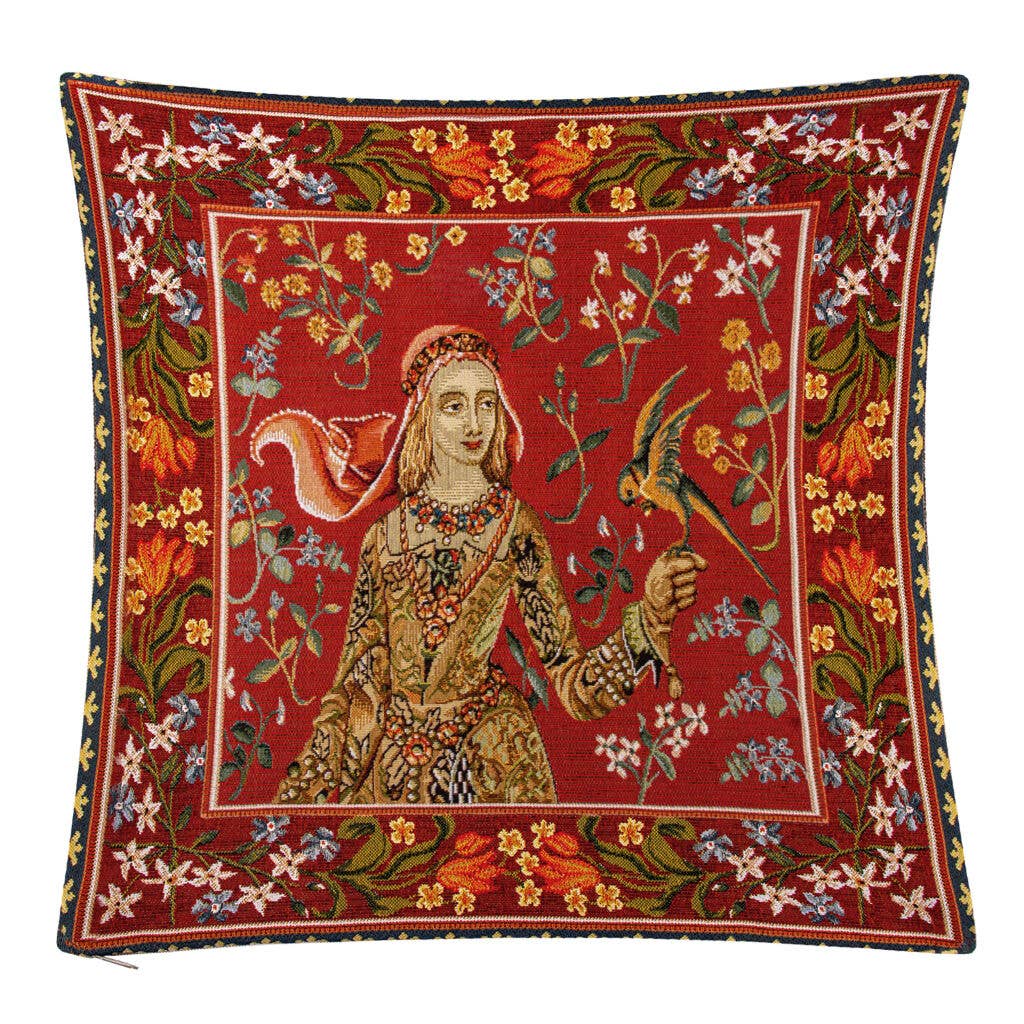Harmony of Taste Tapestry Pillow