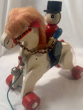 Vintage Wooden Pull Toy