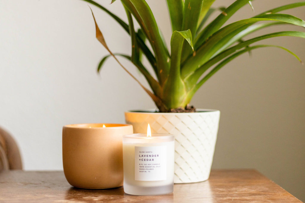 Lavender + Cedar