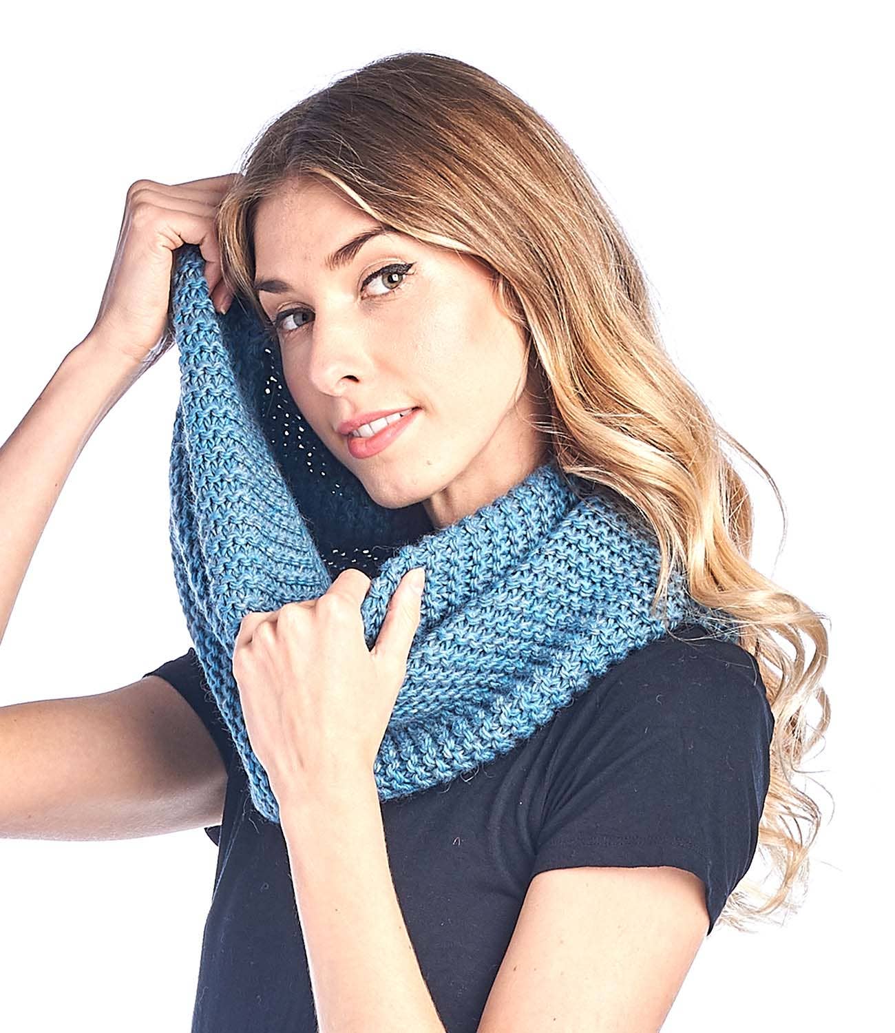 Alpaca Neckwarmer - Highland - Turquoise