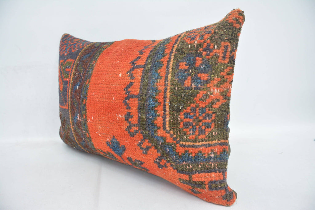 Kilim Antique Throw Pillow 16x24