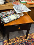 Amish Maple Wooden End Table