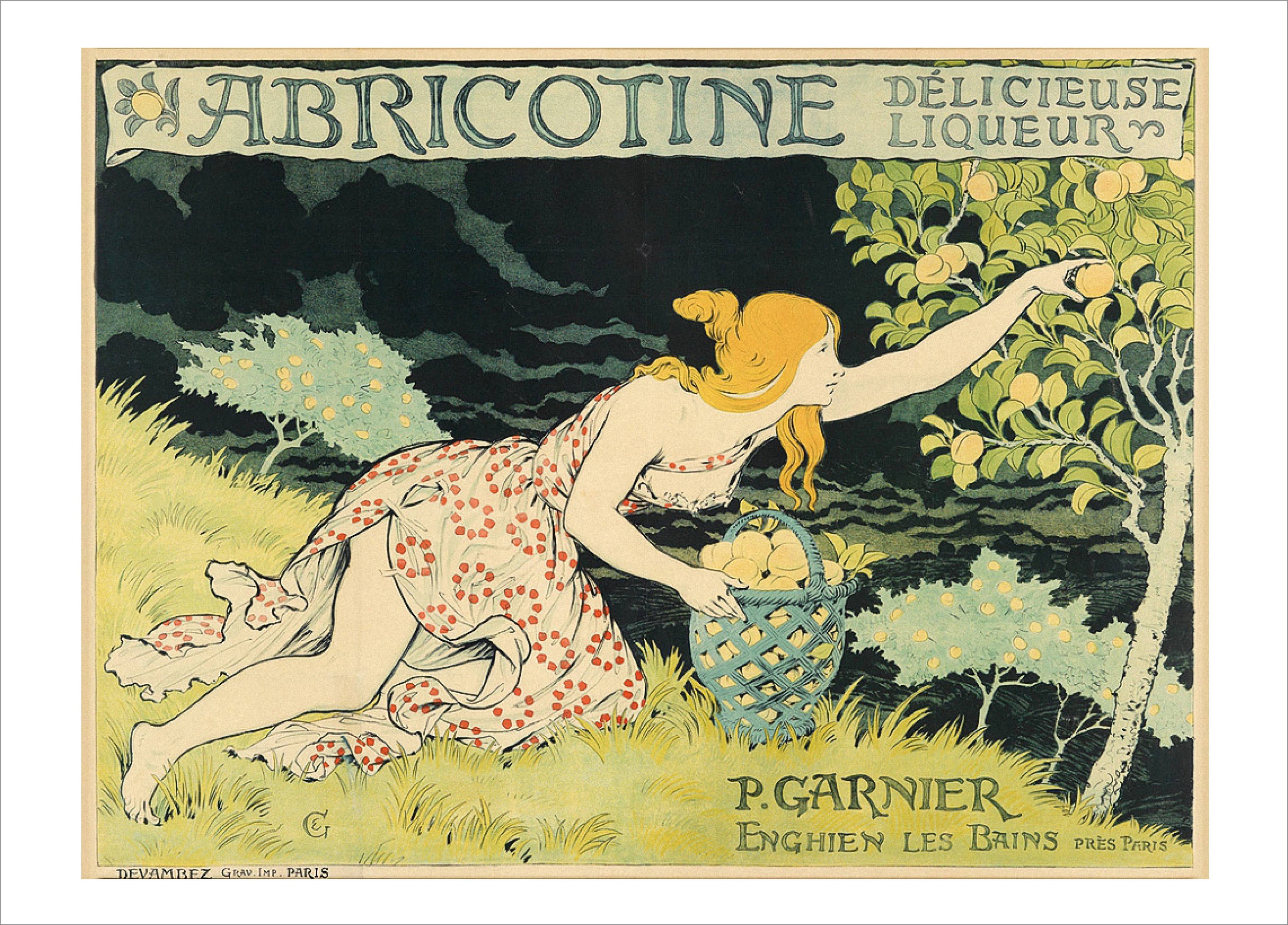 Abricotine, 1905