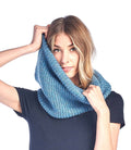 Alpaca Neckwarmer - Highland - Turquoise