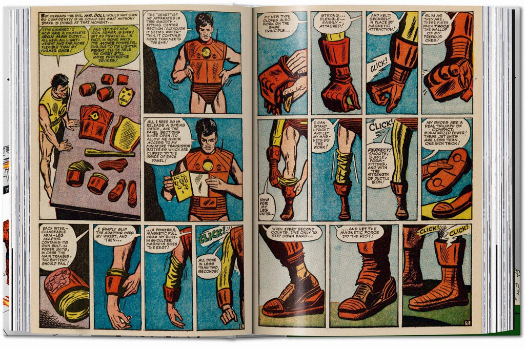 The Marvel Age of Comics 1961–1978. 40th Ed (English)