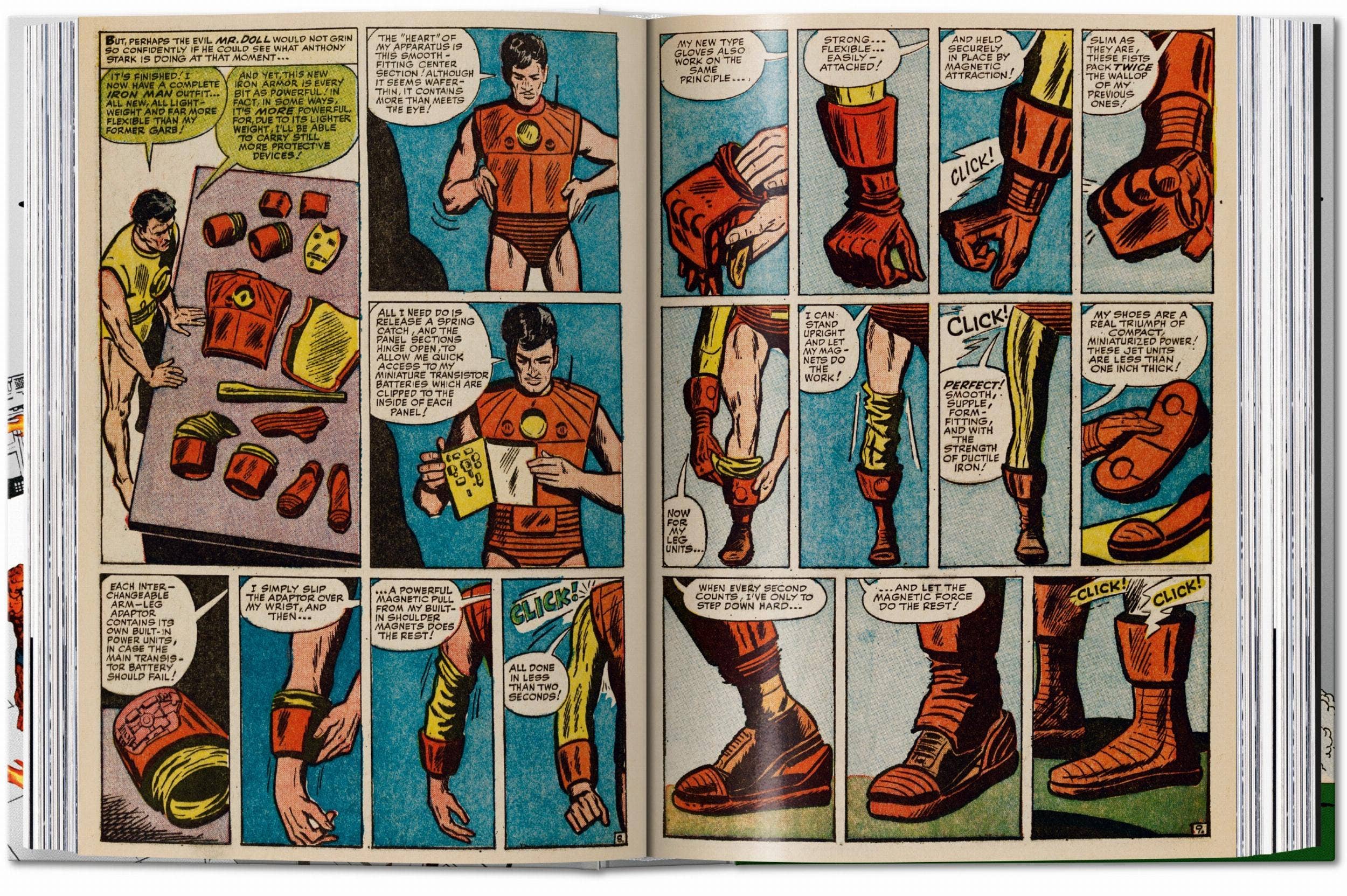 The Marvel Age of Comics 1961–1978. 40th Ed (English)