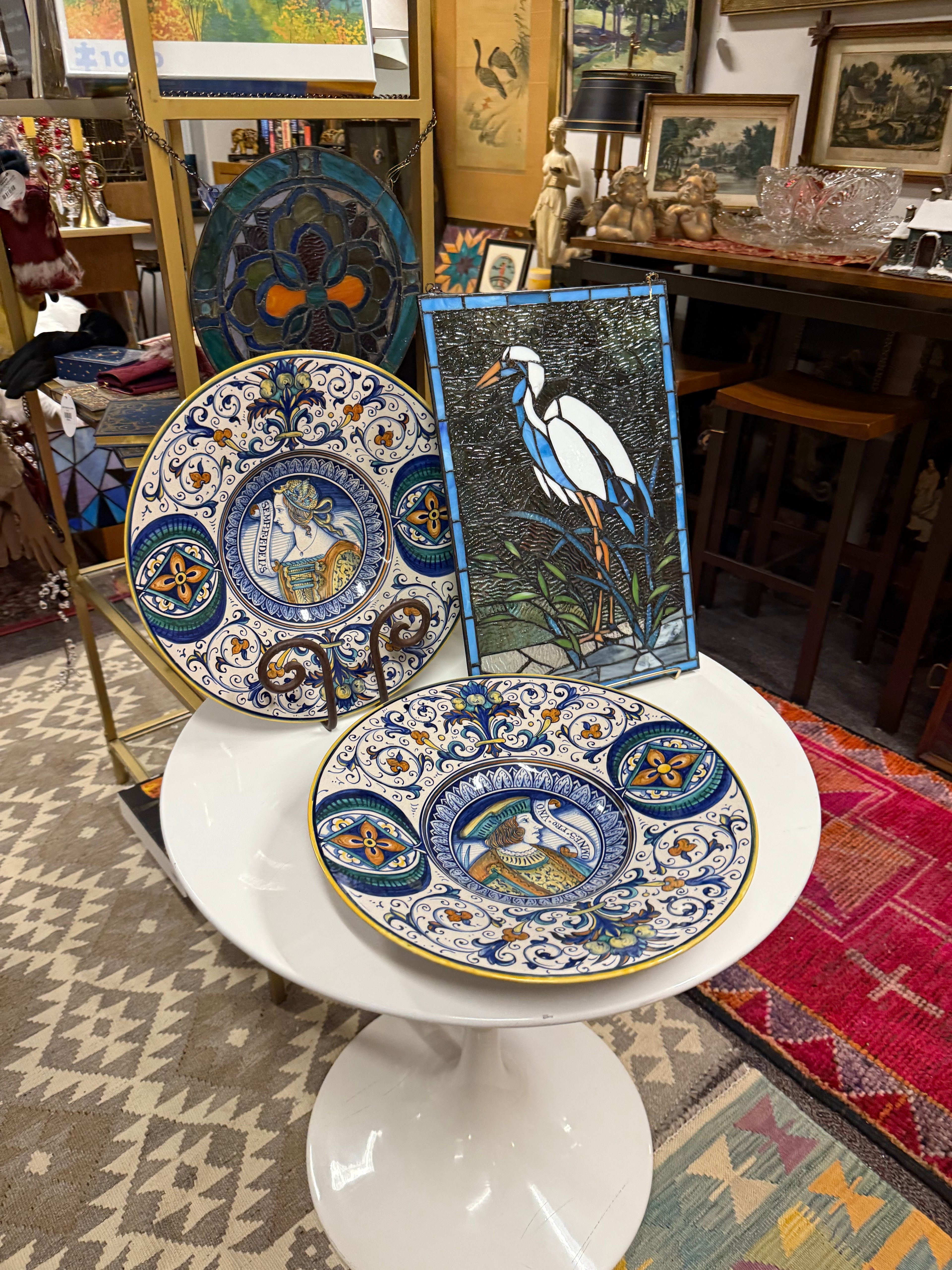 Italian Deruta Charger