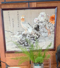 Chinese Silk Thread Embroidery, Birds and Flowers