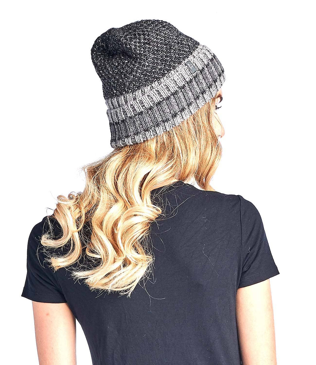 Alpaca Beanie - Carrera - Onyx