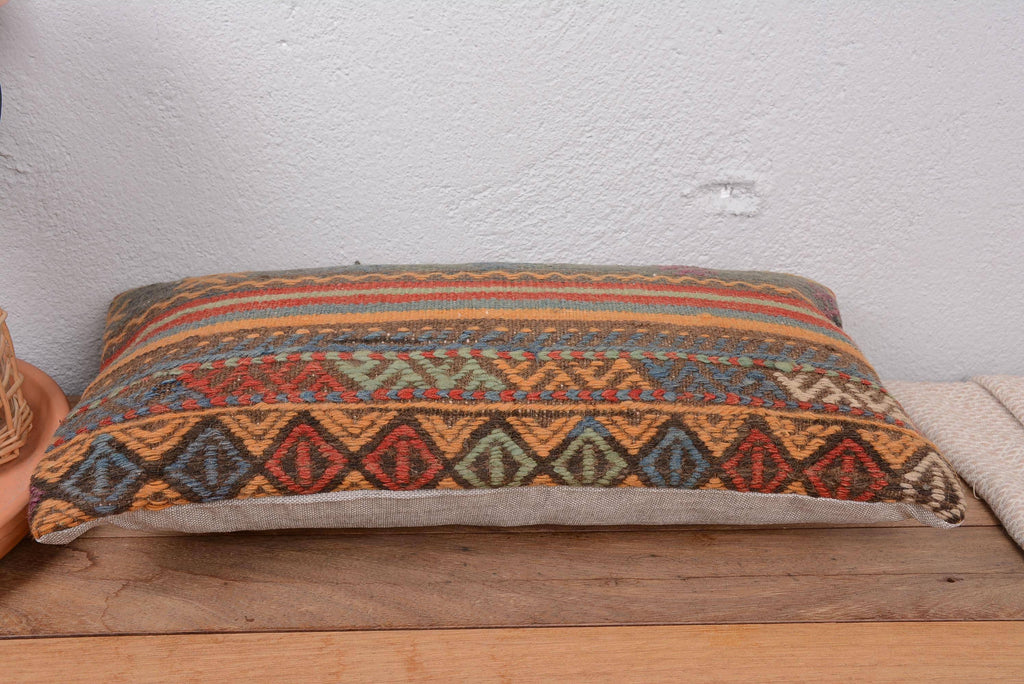Kilim Boho Lumbar Pillow
