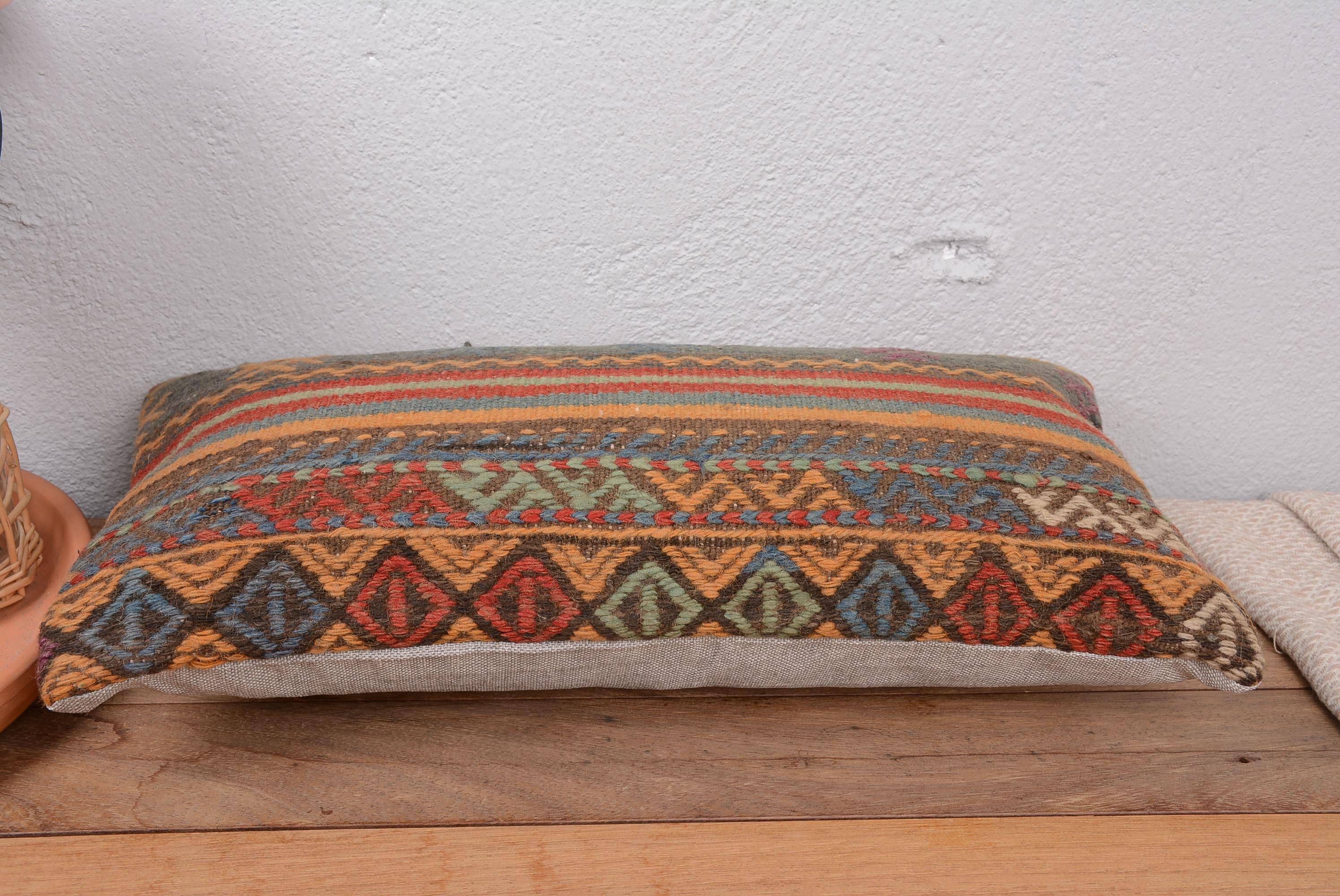 Kilim Boho Lumbar Pillow