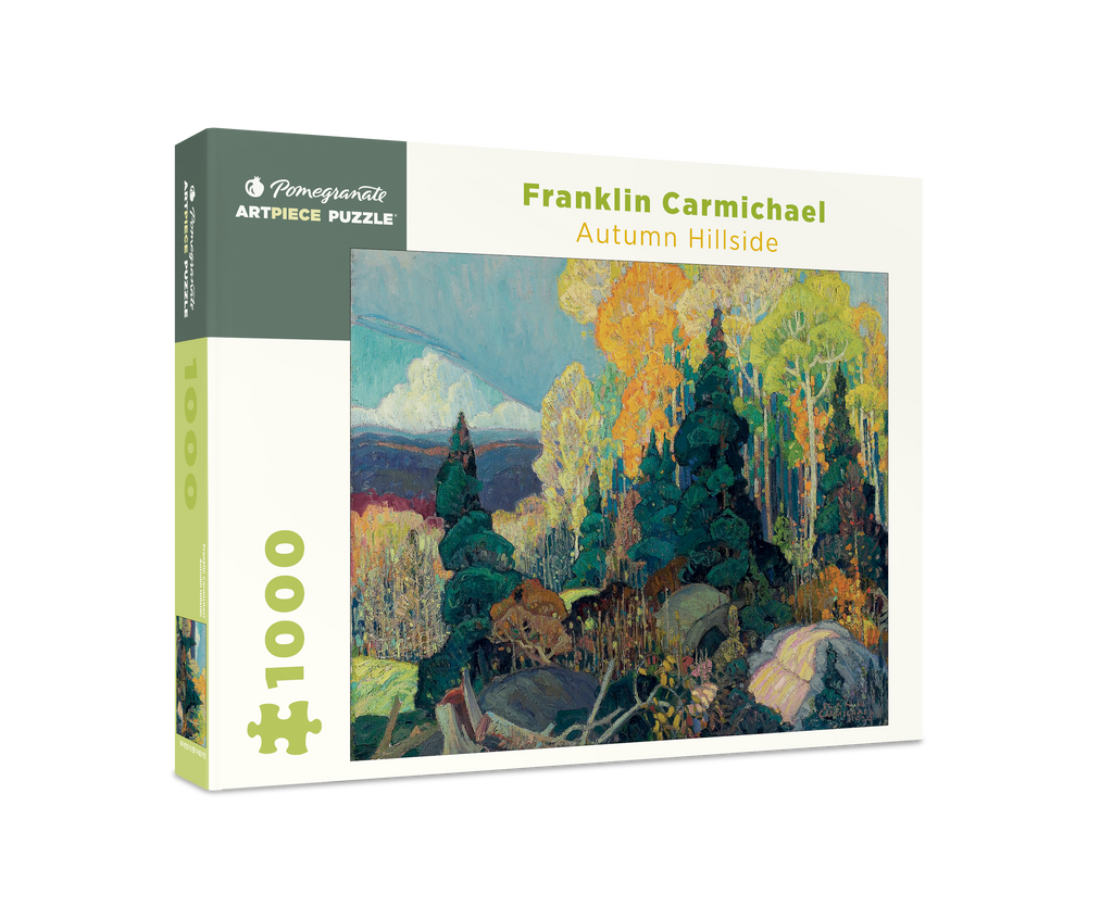 Franklin Carmichael: Autumn Hillside 1000-piece Jigsaw Puzzle