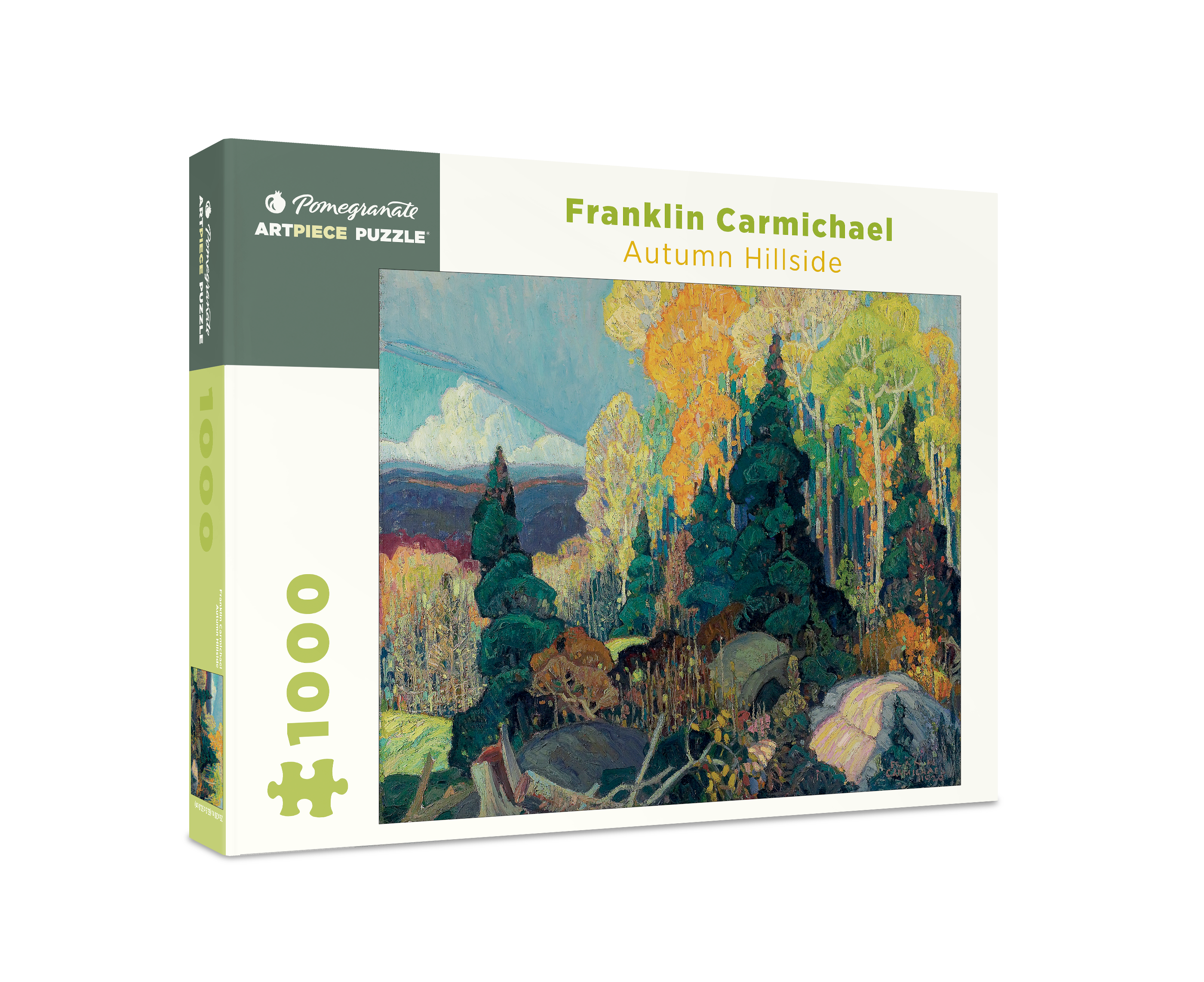 Franklin Carmichael: Autumn Hillside 1000-piece Jigsaw Puzzle
