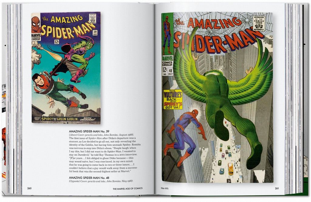The Marvel Age of Comics 1961–1978. 40th Ed (English)
