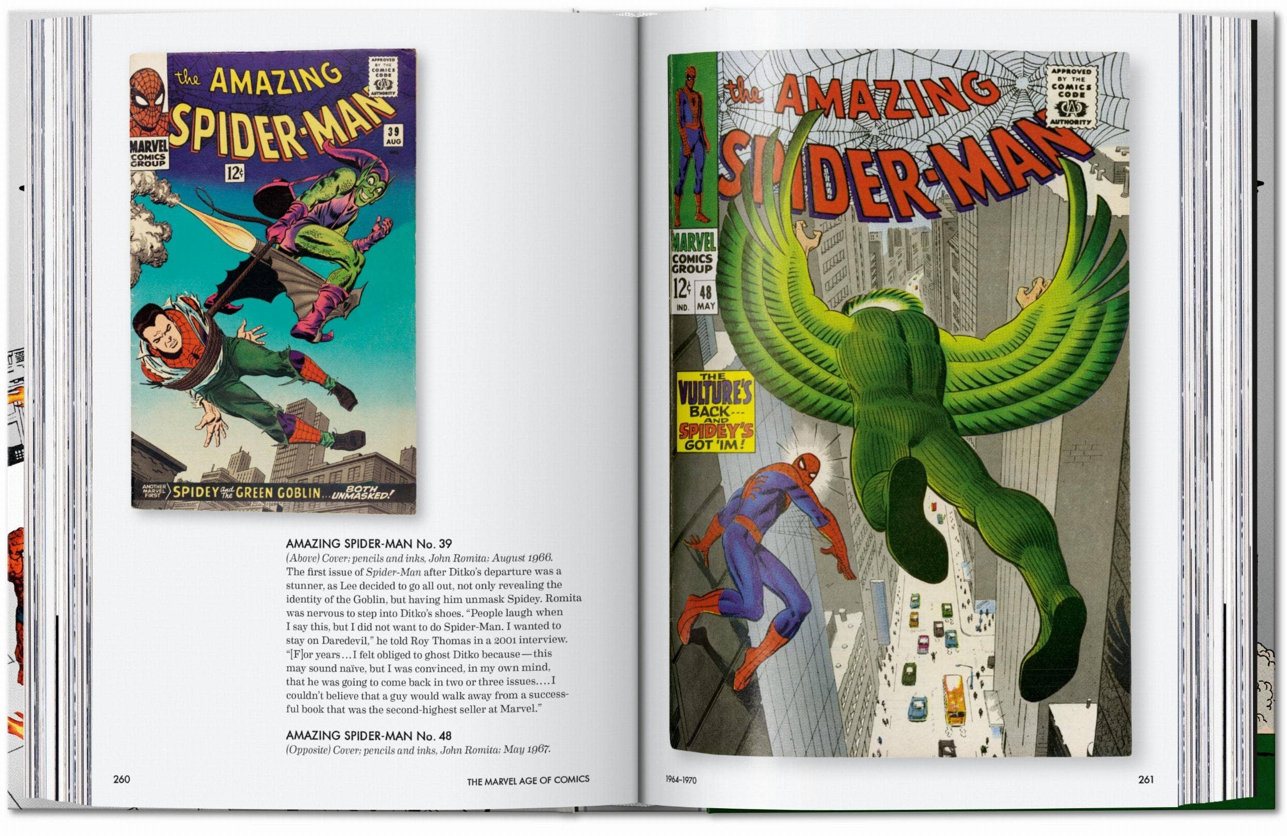 The Marvel Age of Comics 1961–1978. 40th Ed (English)