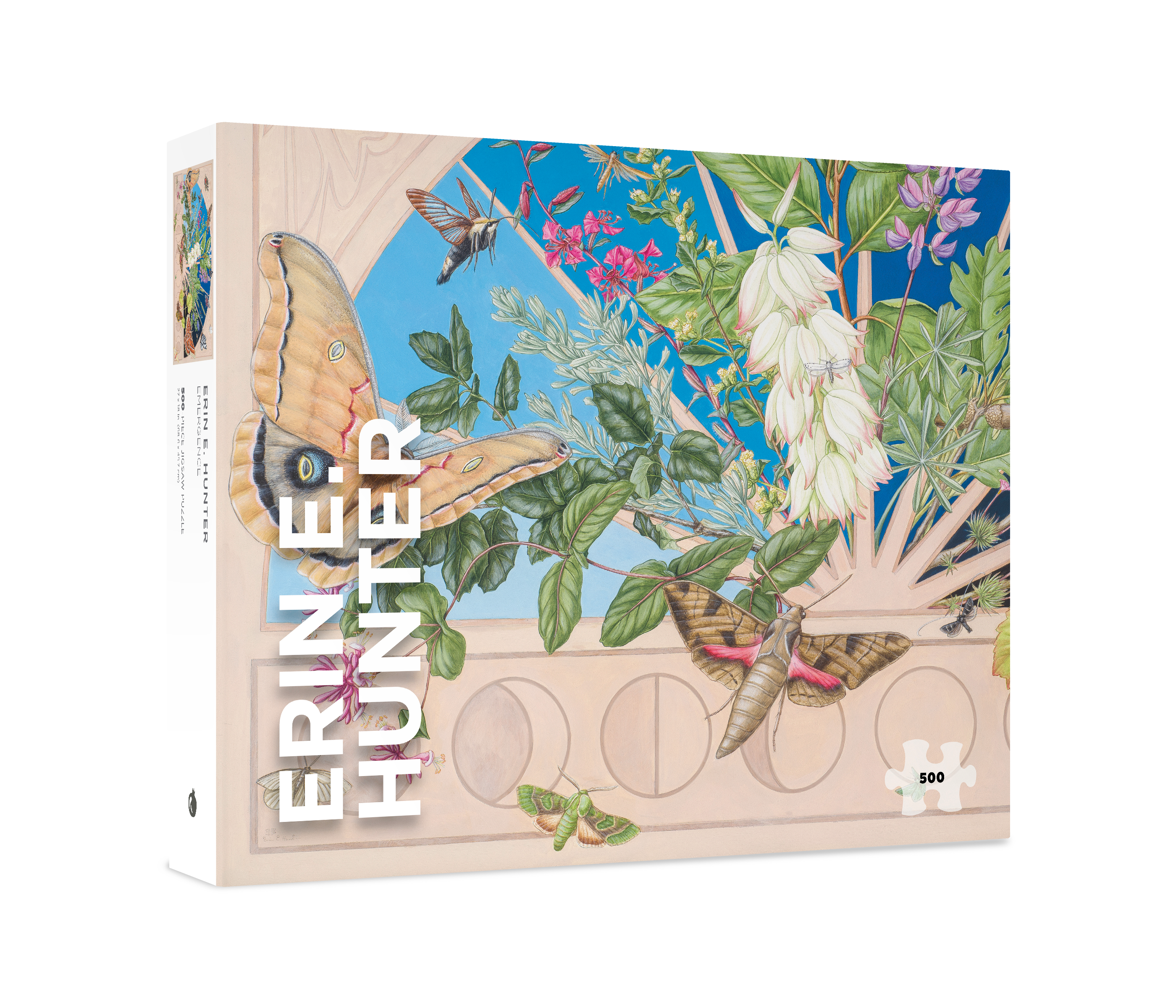 Erin E. Hunter: Emergence 500-Piece Jigsaw Puzzle