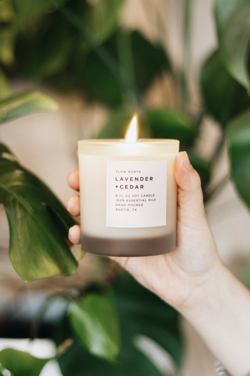 Lavender + Cedar