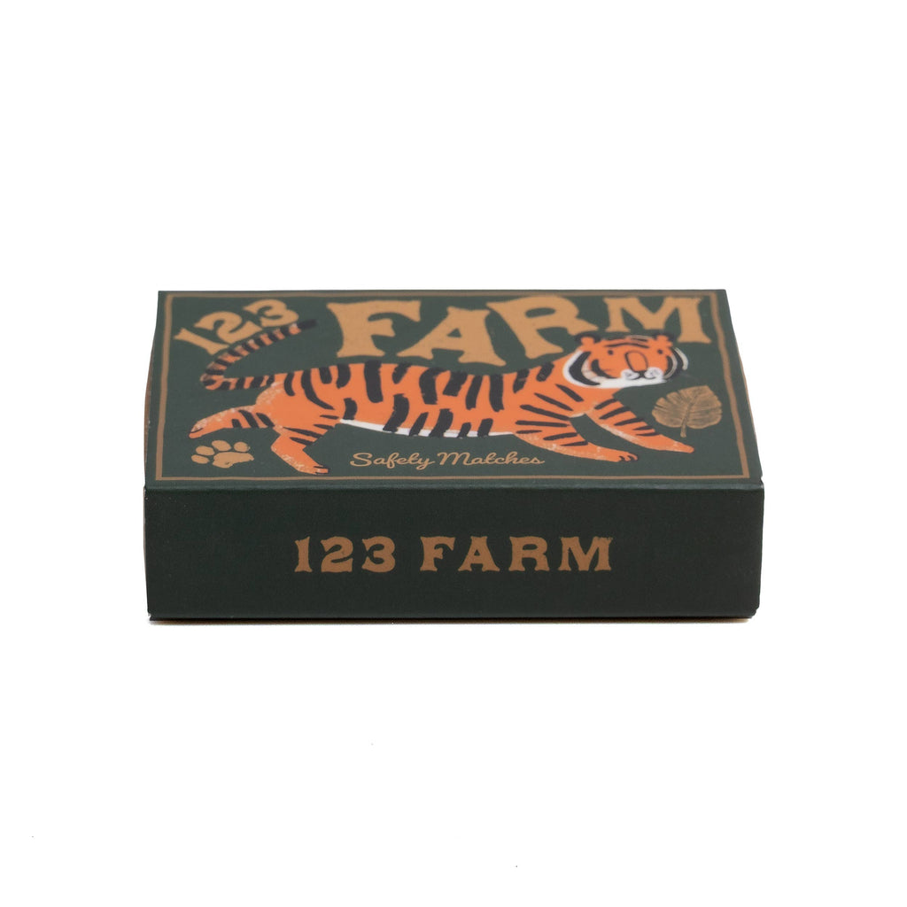 Tiger – Boxed Set, 2", 40 Safety Matches