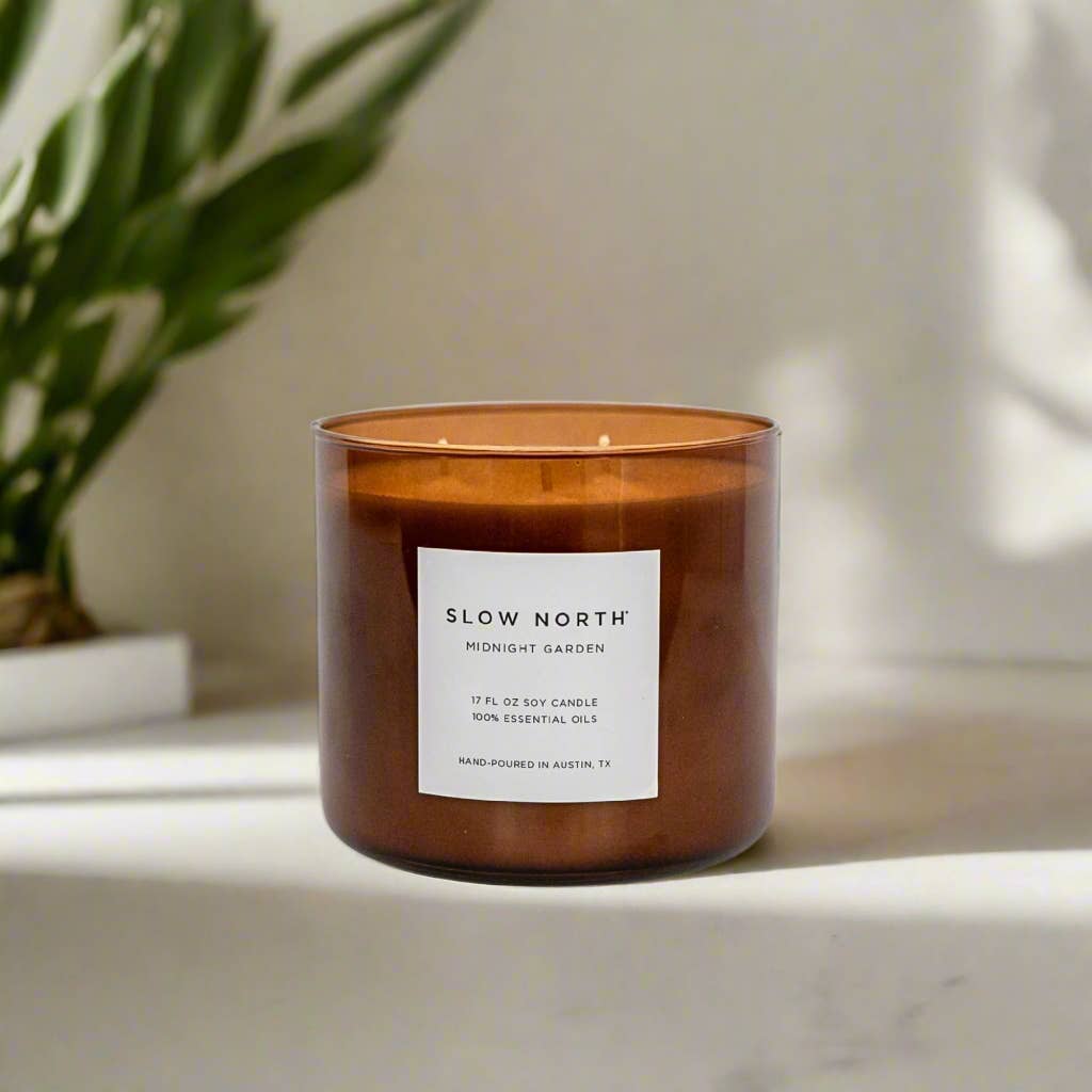 Midnight Garden - 3-Wick
