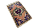 Turkish Anatolian Rug Handmade Wool Bohemian Small