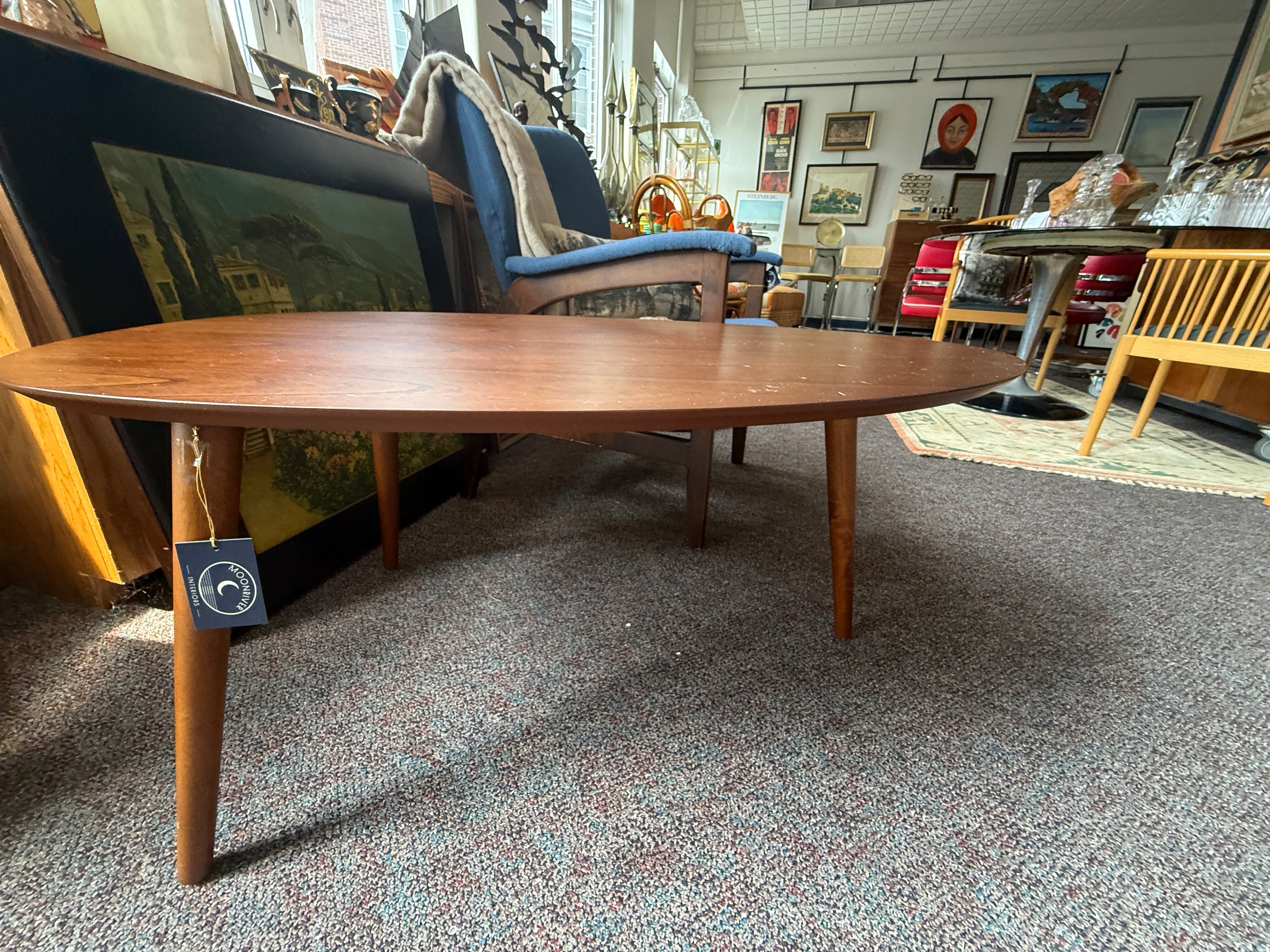 Mid Century Style Coffee Table
