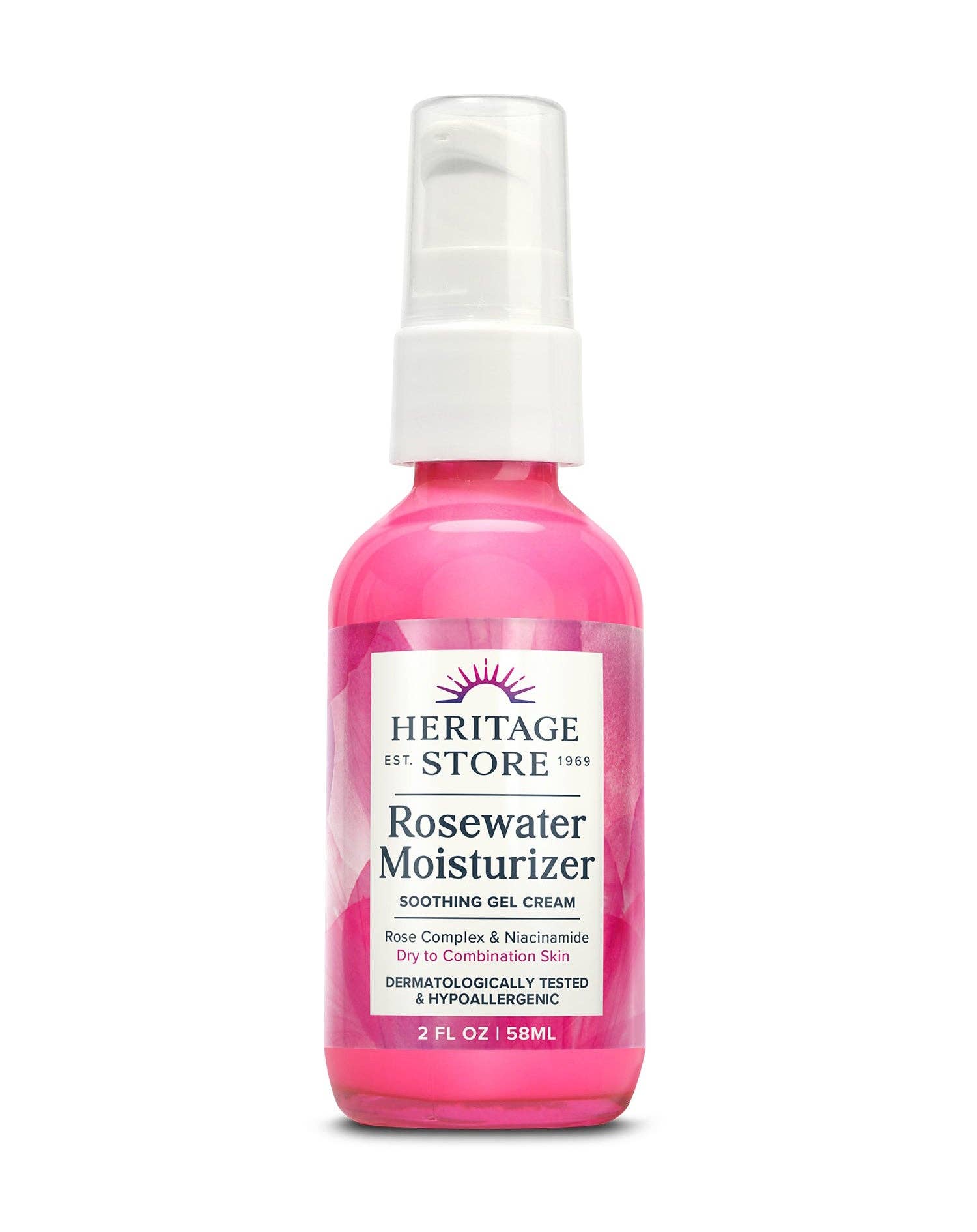 Rosewater Moisturizer 2 oz