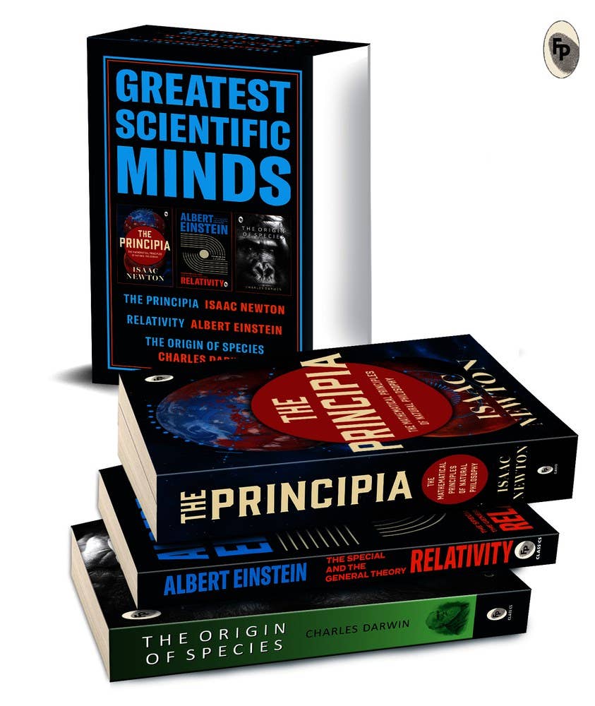 Greatest Scientific Minds: Darwin, Einstein, Newton
