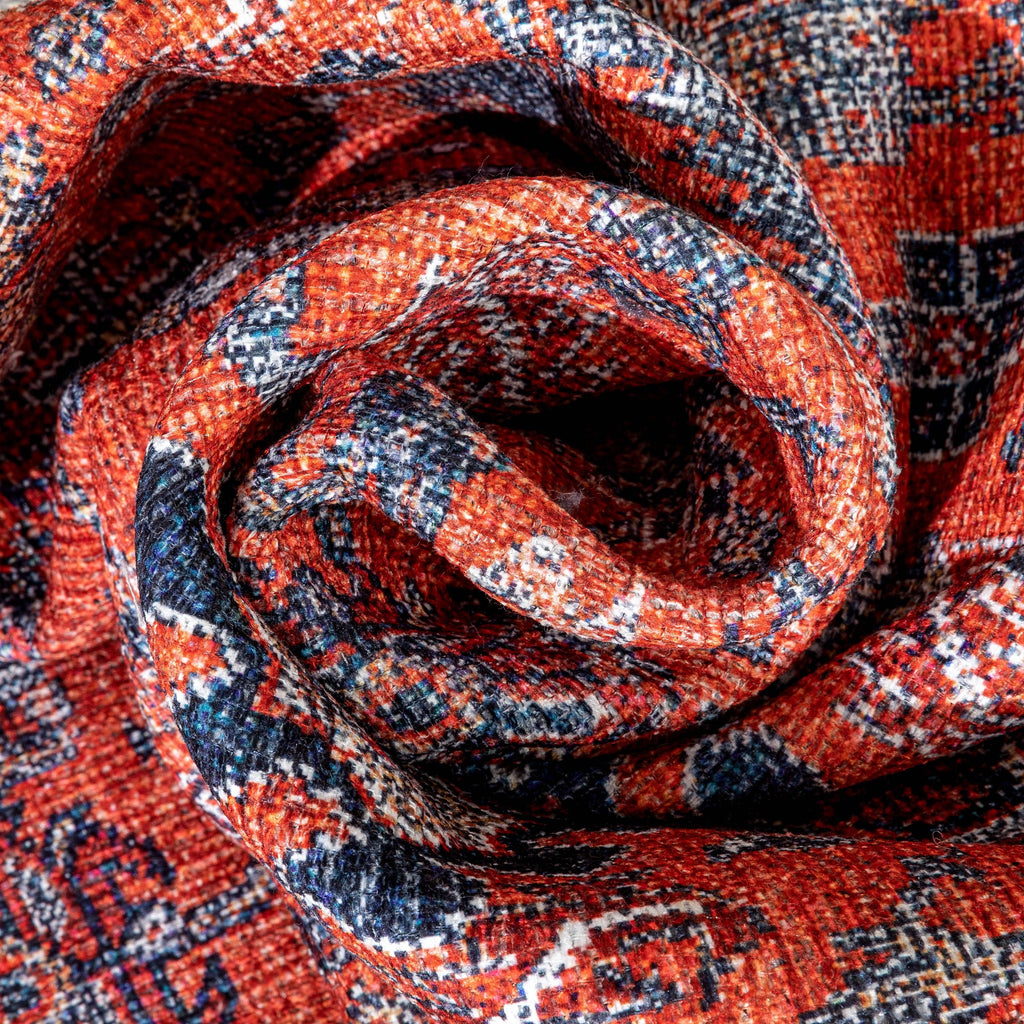 Persian Oriental Red Runner 2'7" x 9'10"
