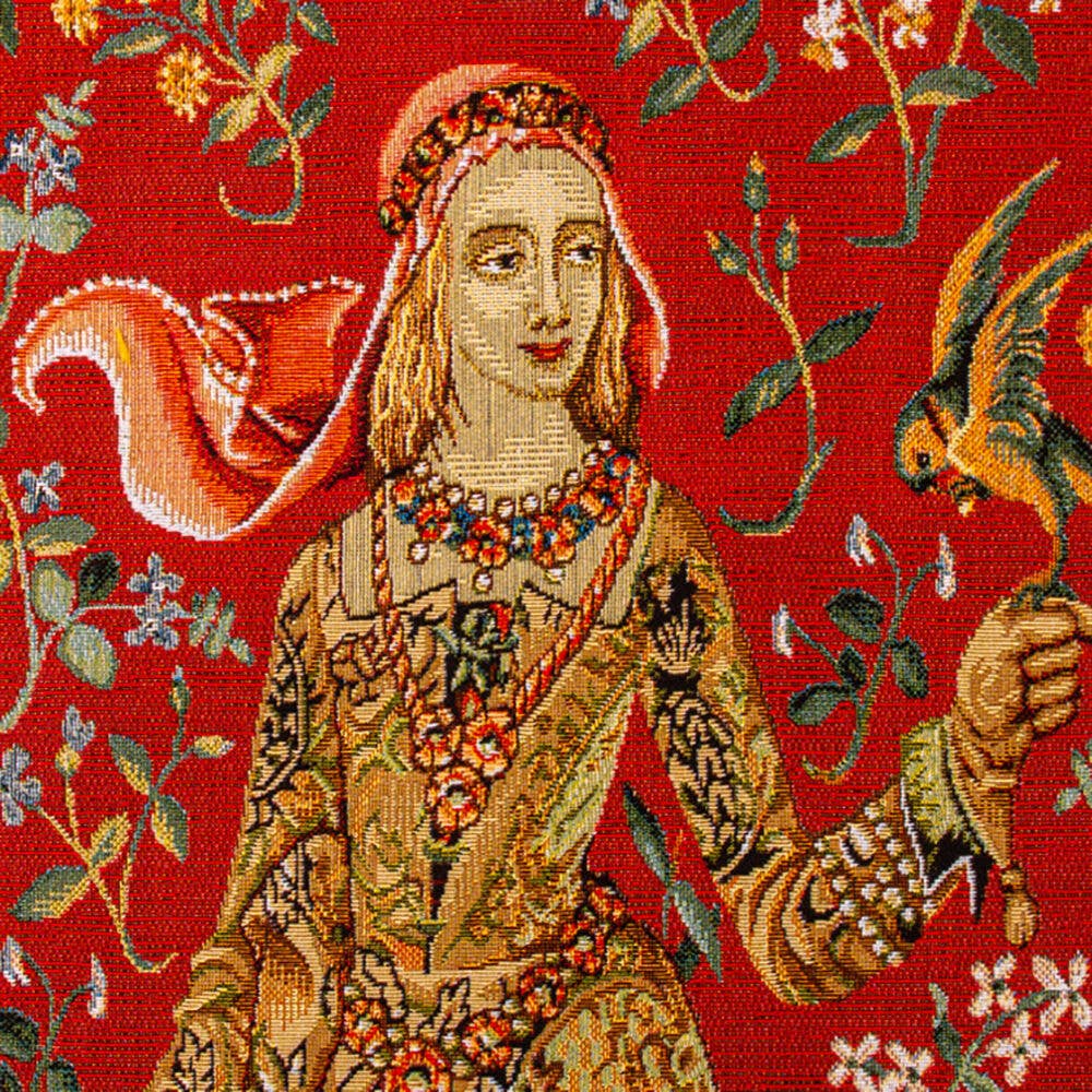 Harmony of Taste Tapestry Pillow