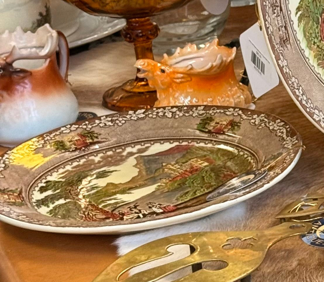 Jenny Lind Royal Straffordshire 14" Round Platter