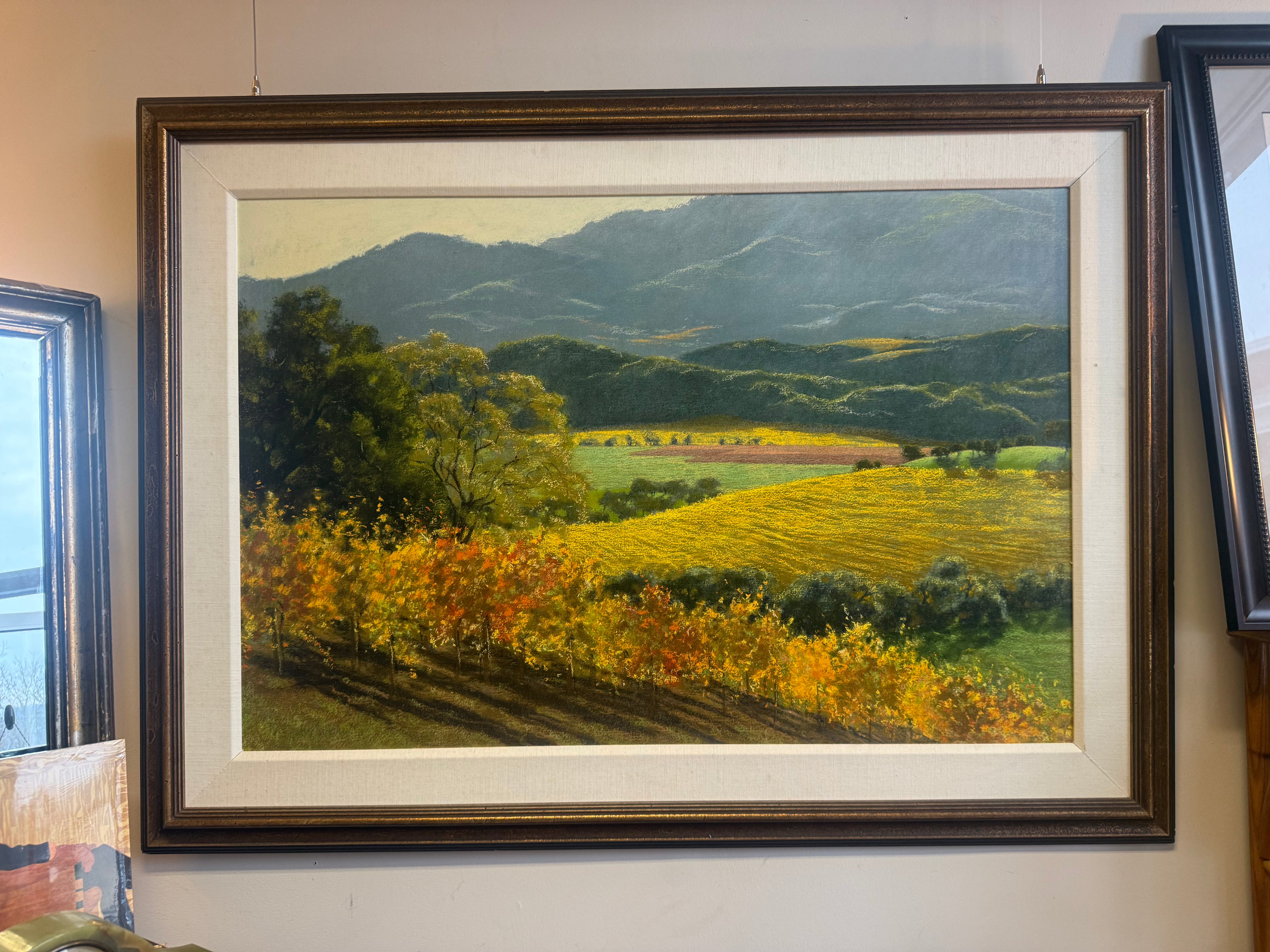 Framed Carmel Valley Print