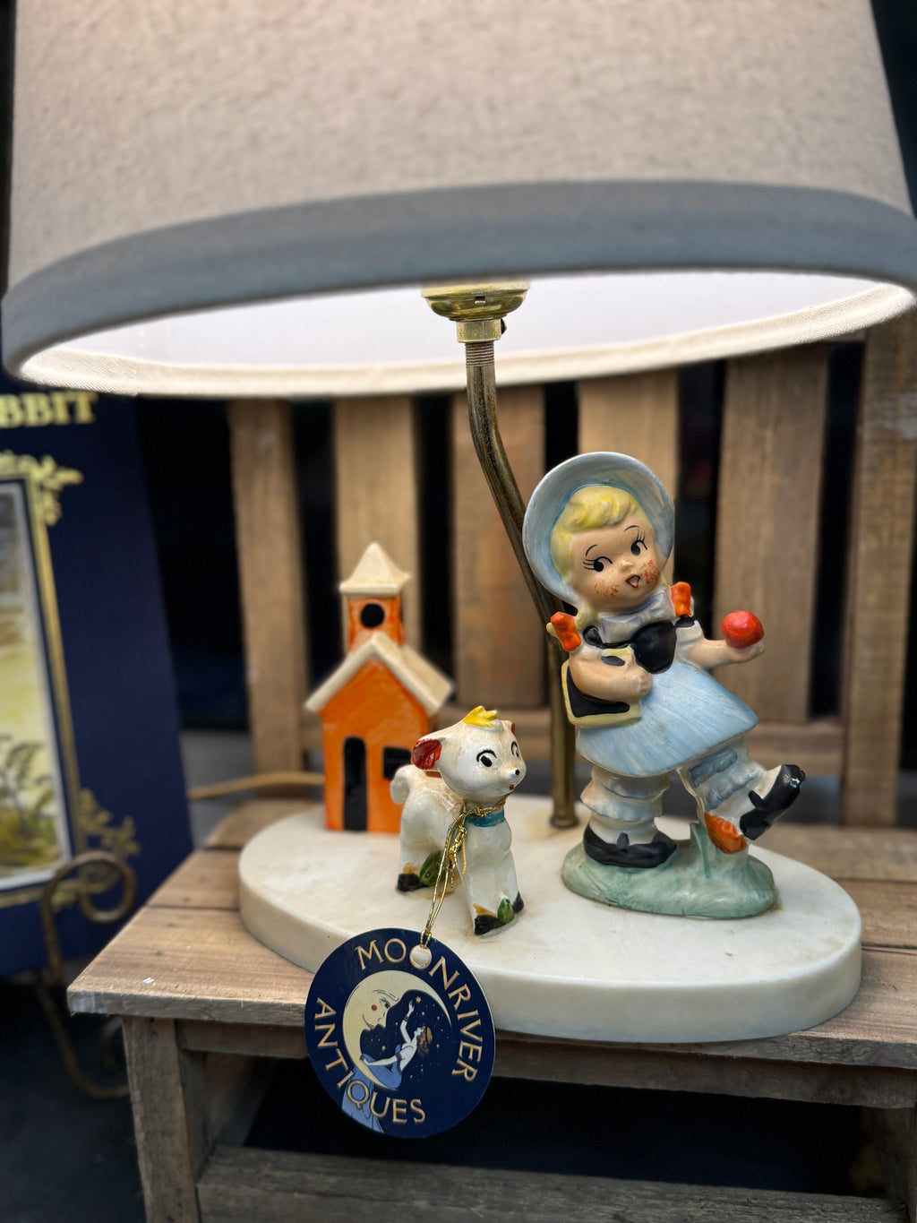 Mary & Lamb Dolly Toy Co. Lamp