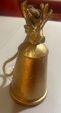 Gold Deer Bell