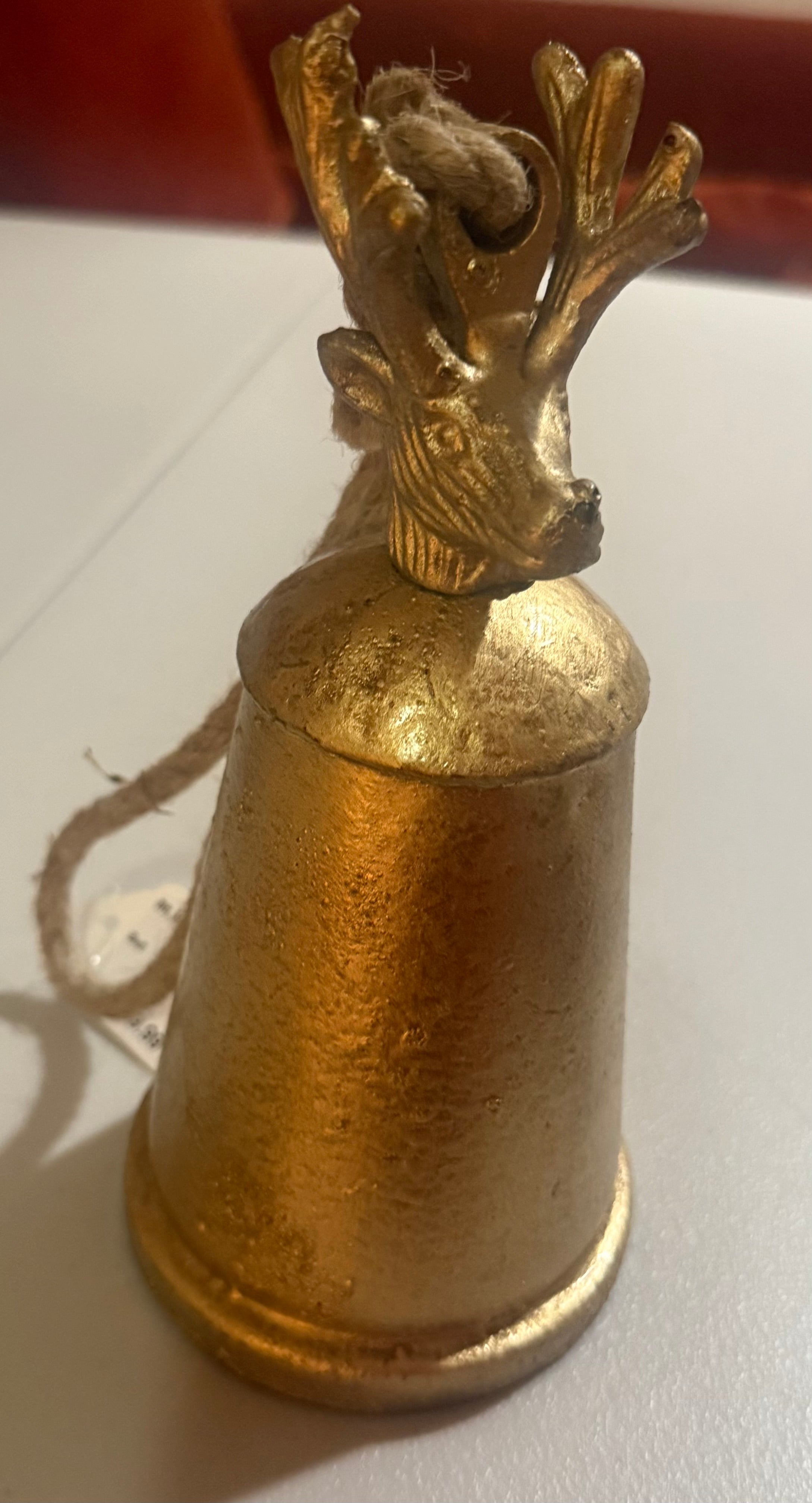 Gold Deer Bell