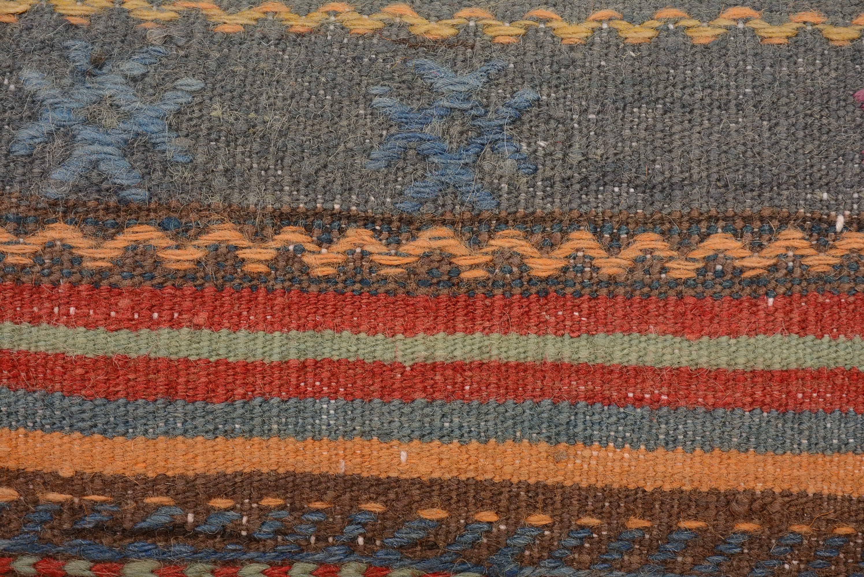Kilim Boho Lumbar Pillow