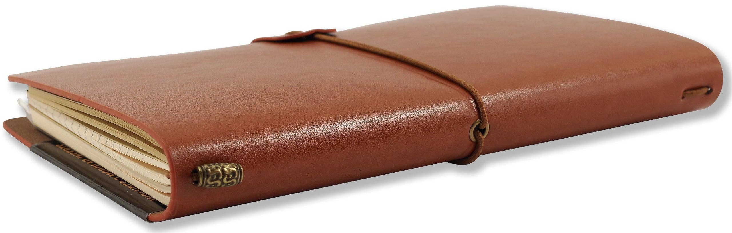 Nutmeg Voyager Notebook