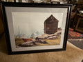 Original Signed Water Color ‘Peggy’s Cove’