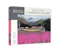 Kazuyuki Ohtsu: Flowers in Village 500-piece Jigsaw Puzzle
