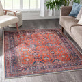 Persian Oriental Red Runner 2'7" x 9'10"