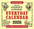 2026 Old Farmer's Almanac Everyday Box Calendar